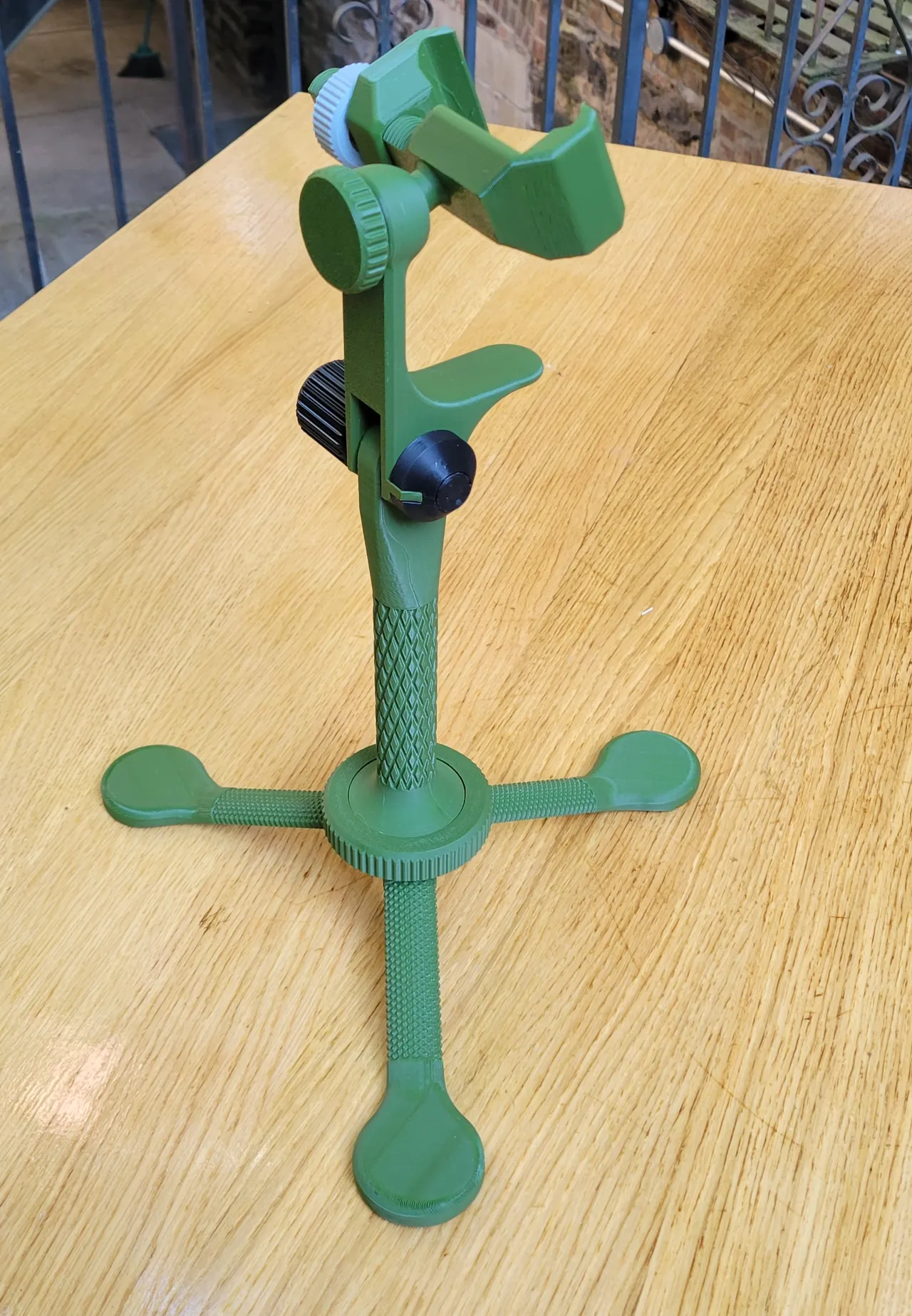 Adjustable Phone Stand Tripod, Desk or Photography view 3