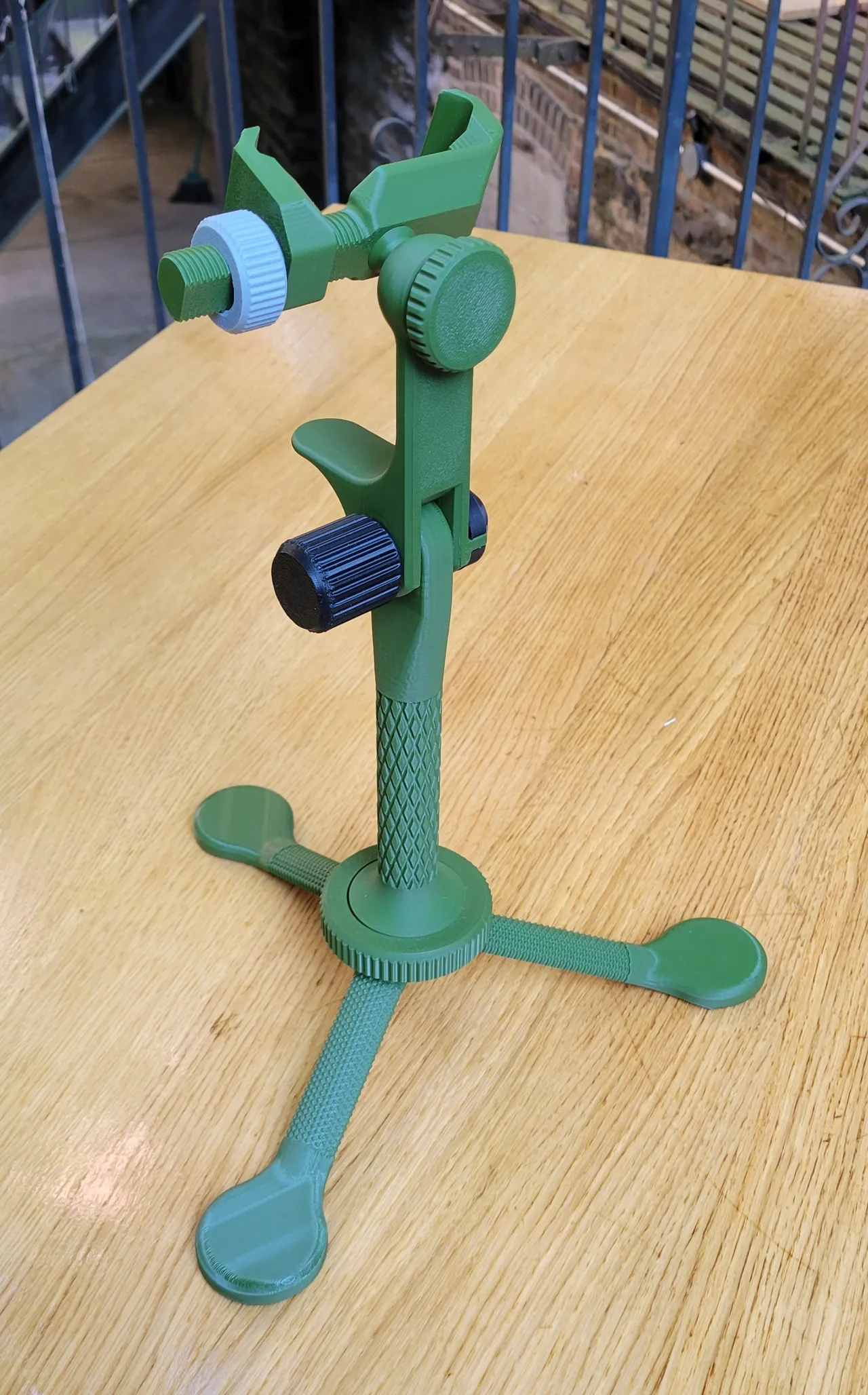 Adjustable Phone Stand Tripod, Desk or Photography view 4