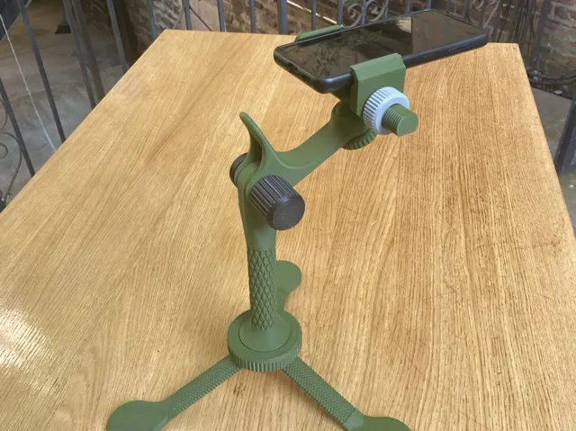 Adjustable Phone Stand Tripod, Desk or Photography