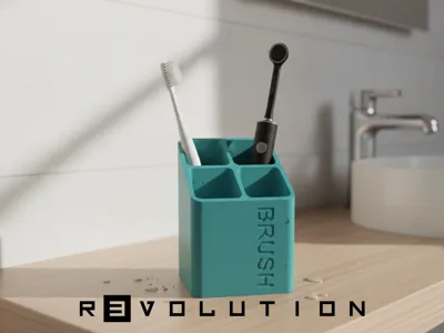 Modern Toothbrush Holder