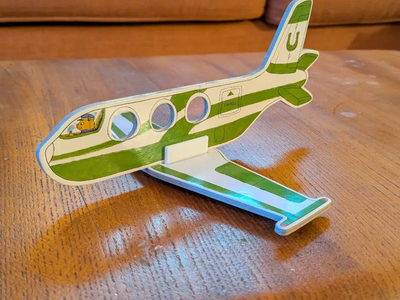 Busytown Airport Gamepieces