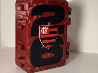 Caixa Copa do Mundo 2026 Versão Flamengo