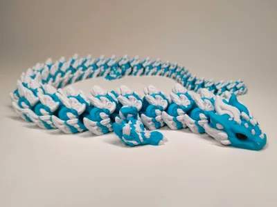 Wind Articulated Dragon