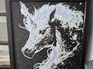 Hueforge Unicorn