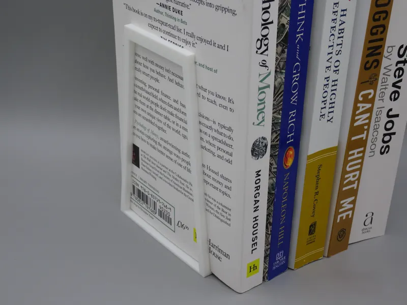 Minimalist Book Holder – Clean & Stable Book Stand