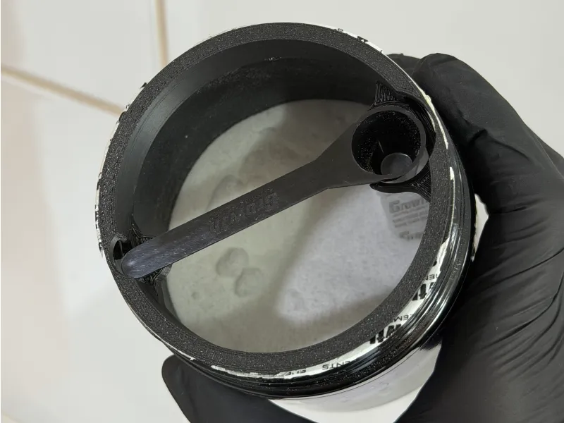 Suporte de colher scoop 250g growth