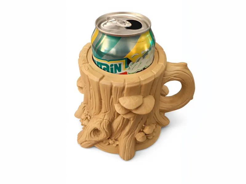 Forest Brew Mug / Can Mug