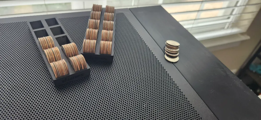 $10 Dime Holder - Free 3D Print Model - MakerWorld