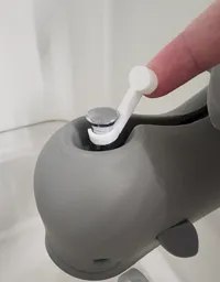 0.24mm layer, 2 walls, 0% infill, No Supports
