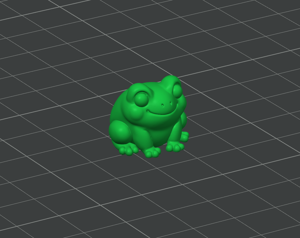 Miniatura 3 do modelo 3D Mini Frog Cute