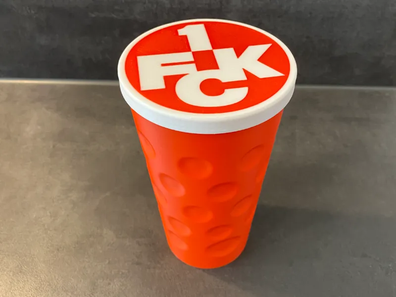 FCK Dubbeglas Transportbox