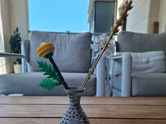 vase with holes for set 30701