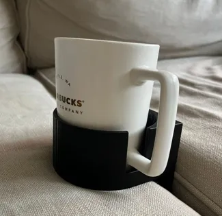 Couch cup holder