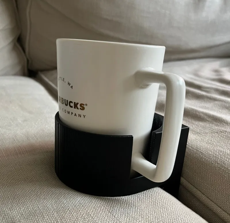 Couch cup holder
