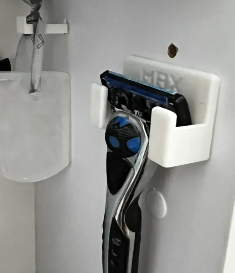 Razor Holder Rasierer Halter Ikea with Name Option