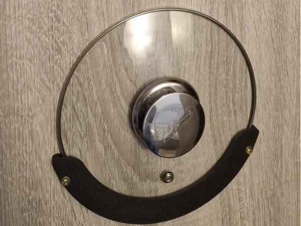 Pot Lid Holders (door mounted)