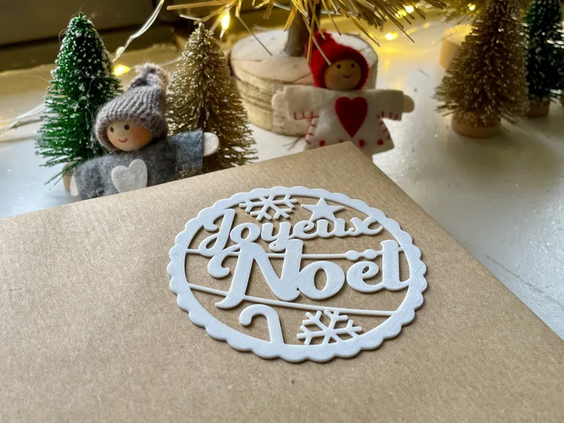Etiquette Joyeux NOël