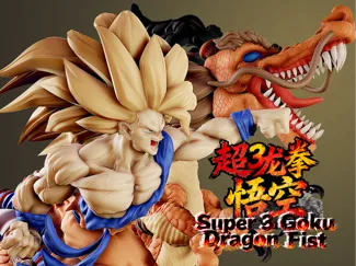DragonBall-Super 3 Dragon Fist Goku
