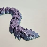 Articulated Soft Spike Dragon