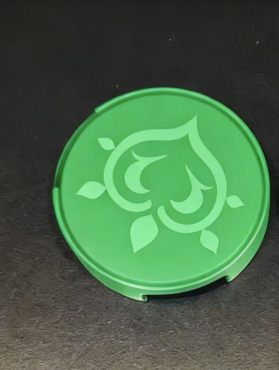 Miniatura 2 do modelo 3D 原神七元素拼豆豆铲
