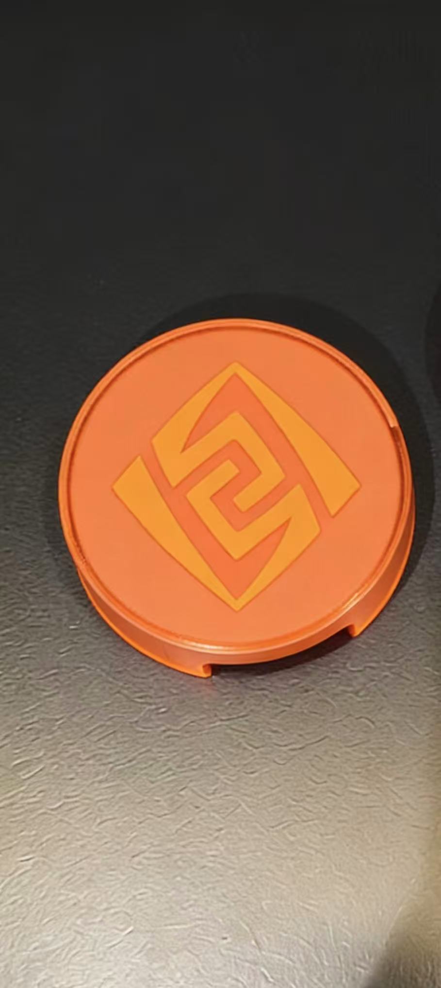 Miniatura 5 do modelo 3D 原神七元素拼豆豆铲