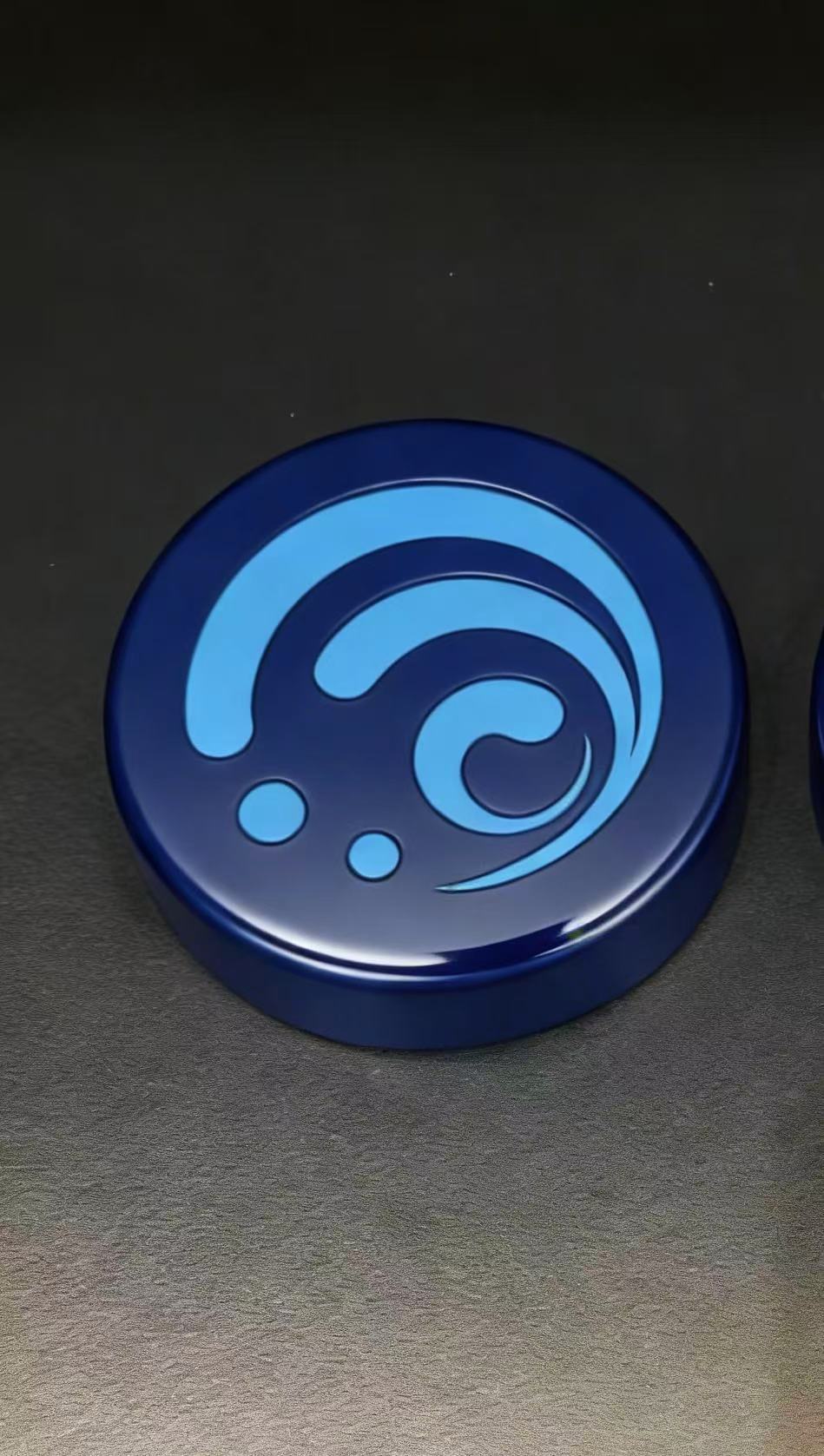 Miniatura 7 do modelo 3D 原神七元素拼豆豆铲