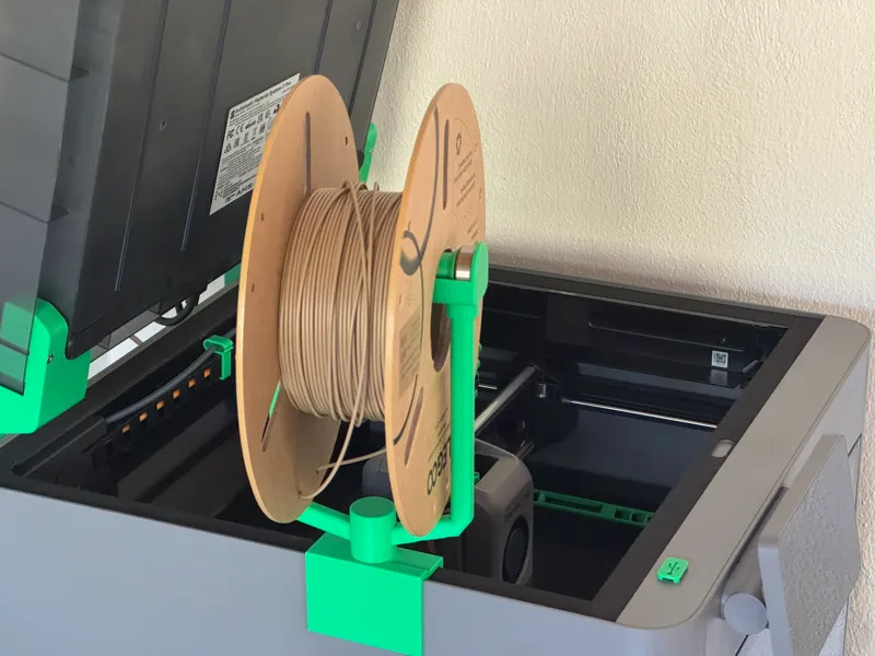 60° Swivel Low-Friction Filament Holder P2S & X2C