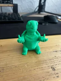 Singel Color (0.2mm layer, 2 walls, 15% infill)