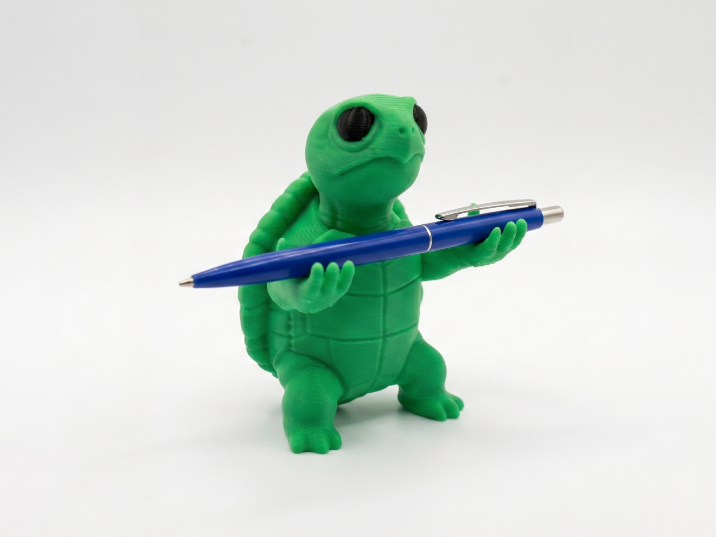 Cute Turtle Pen Holder – Desk Organizer
