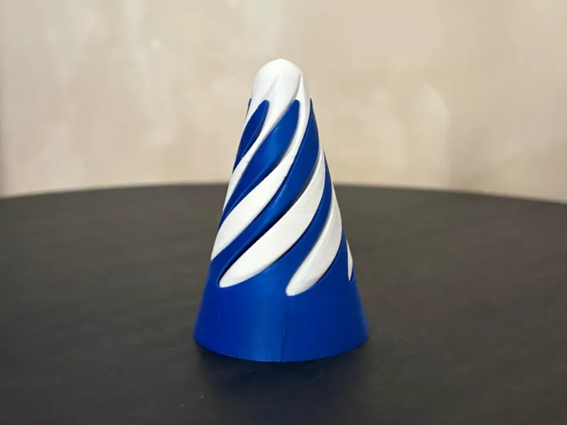 cono spirale fidget