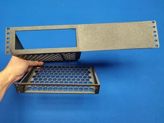 Parametrizable FritzBox 6590 7590 rack mount