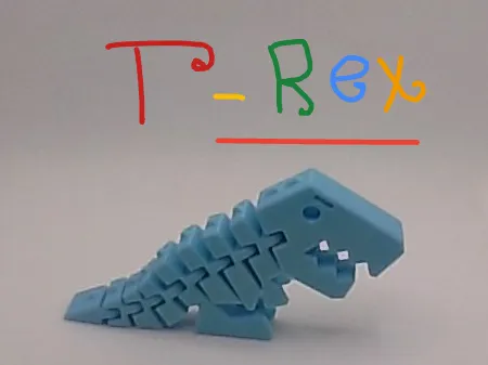 T-Rex articulé