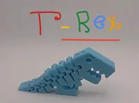 T-Rex articulé — photo 1