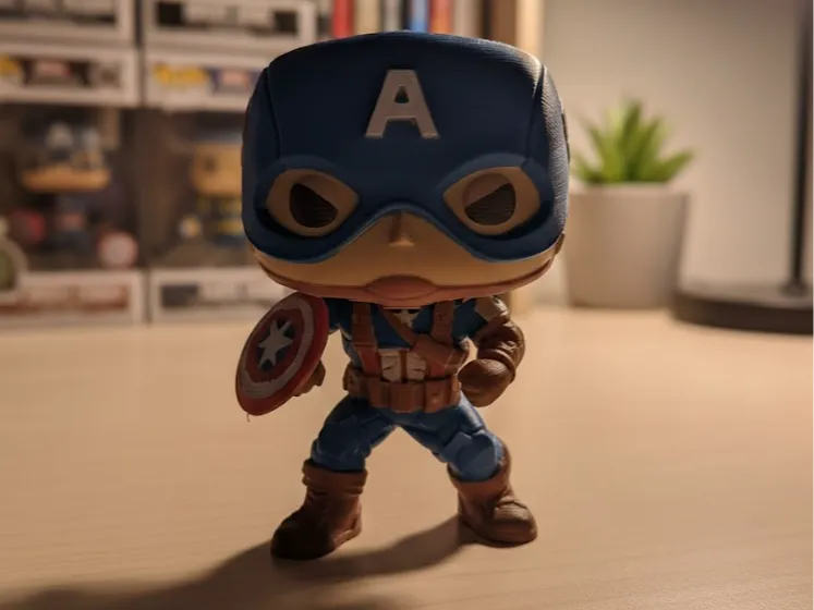 Captain America -  Funko Style Figur