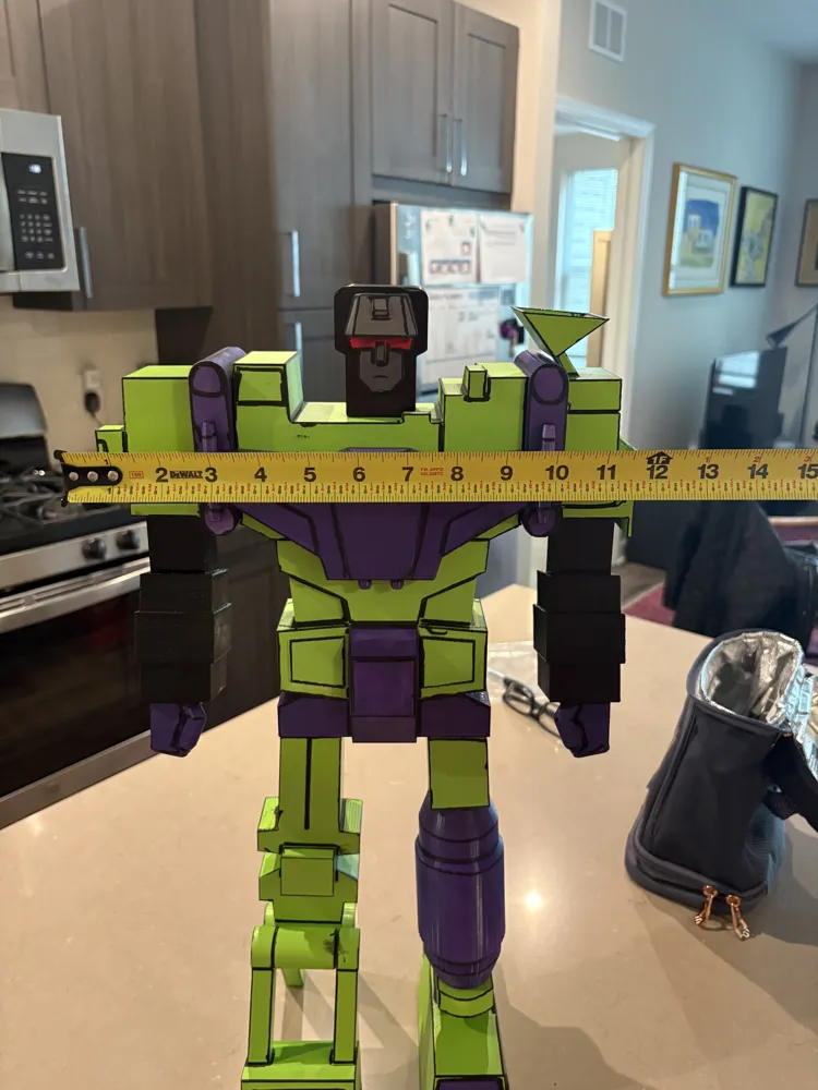 Devastator statue - Free 3D Print Model - MakerWorld