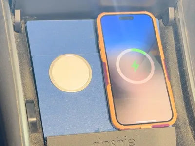 Telsa Model 3 MagSafe 2 Wireless Charging Pad