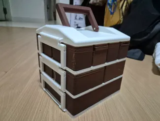 REMIXed 4x4 Gridfinity Tool box for A1 mini
