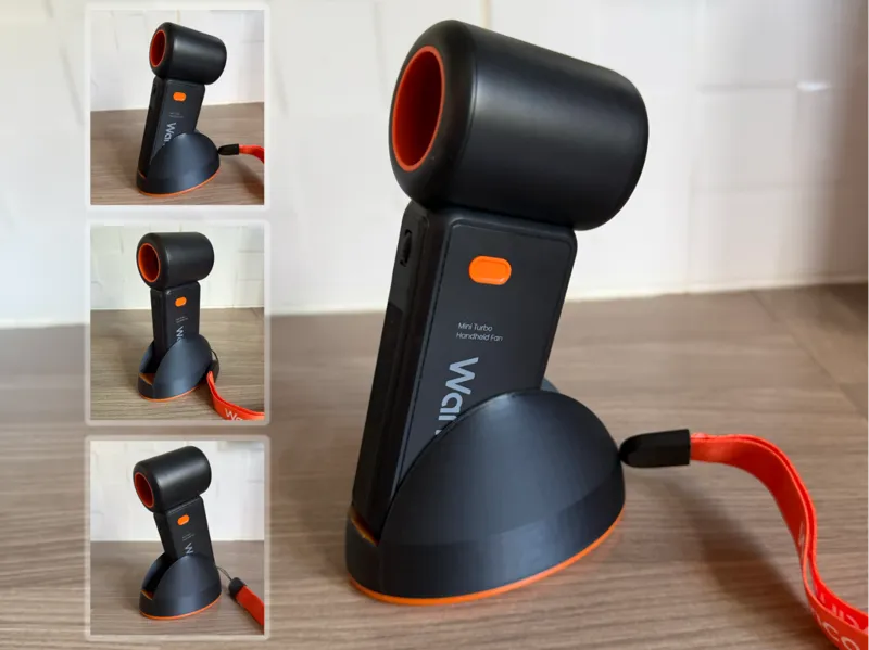 Warmco Portable Handheld Fan Stand Holder