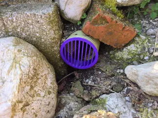 Rohrgitter - Drainagegitter - Rohrabdeckung