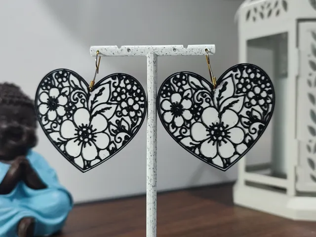 Aretes Jardín Secreto