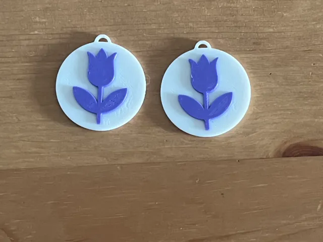 flower earrings