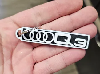 Audi Q3 Keychain no ams
