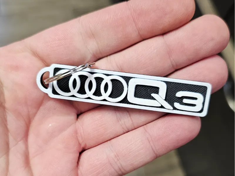 Audi Q3 Keychain no ams