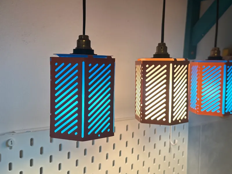Ikea VARSYREN lamp