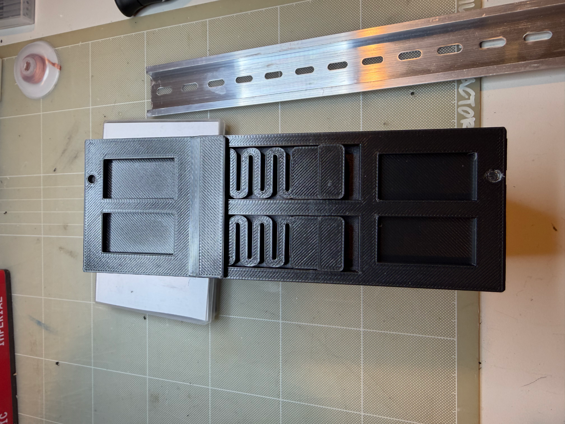 DM86x Stepper Driver DIN Rail Mount