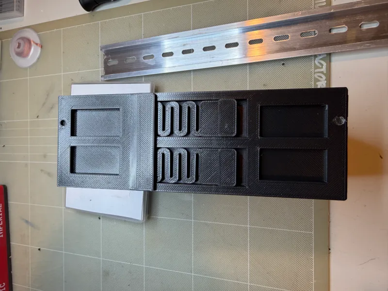 DM86x Stepper Driver DIN Rail Mount
