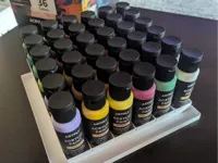 Range-flacons de peinture acrylique 60 ml — photo 2