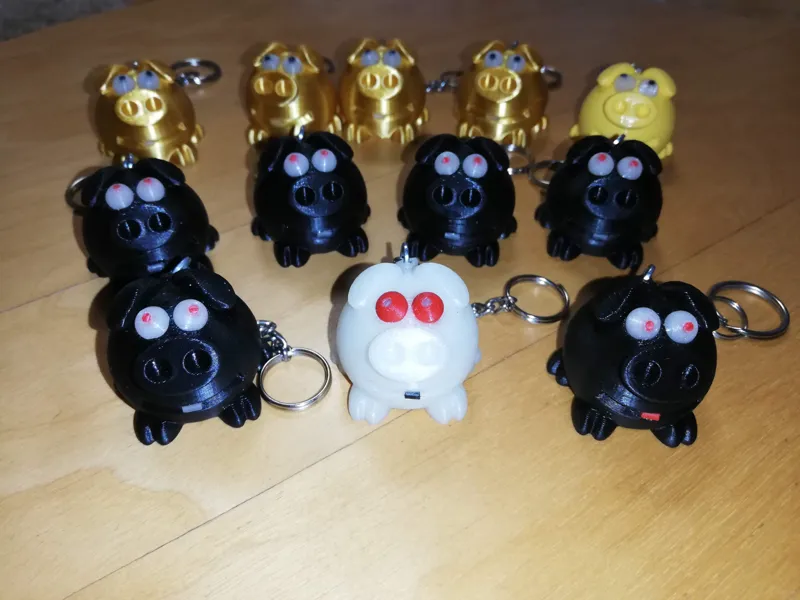 Piggy keychain PF 