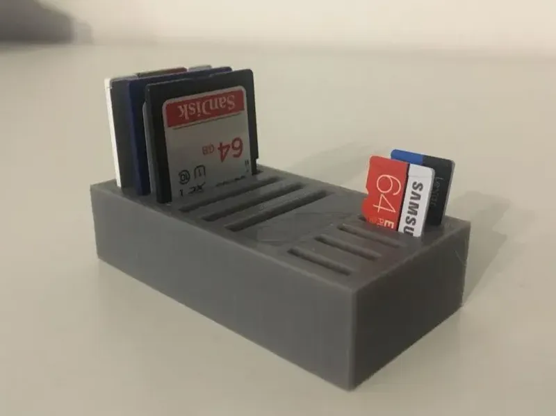 SD Card Holder