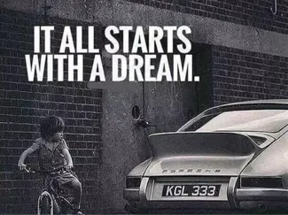 It All Starts With a Dream.